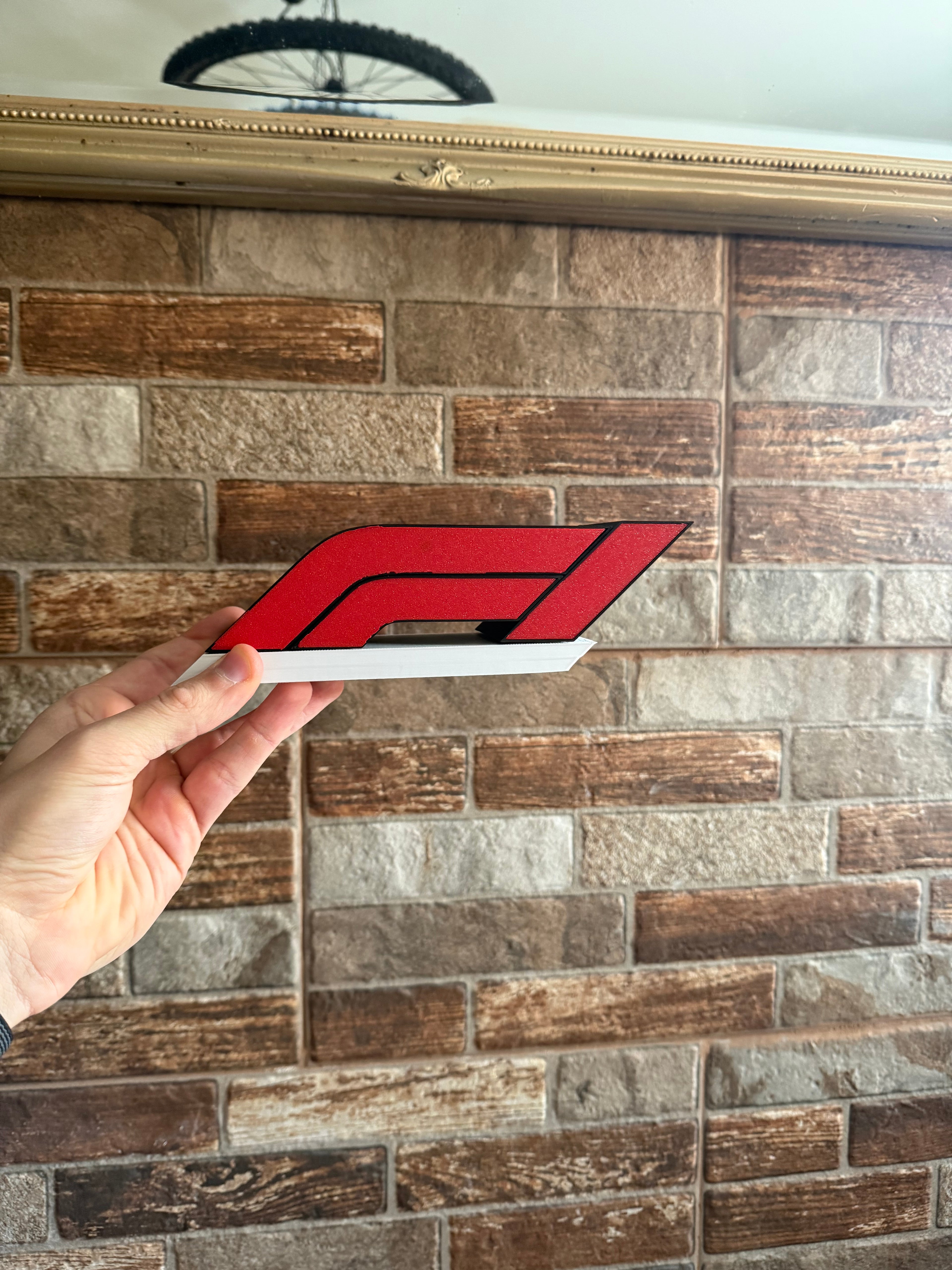 Logótipo Formula 1 (F1) Decorativo